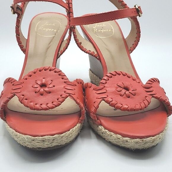 Jack Rogers Women's Clare Rope Wedge Sandal - Picture 10 of 17